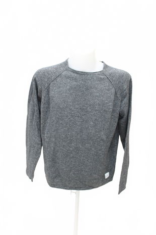 Pánské tričko Only & Sons bez potisku, barva šedá, velikost XL