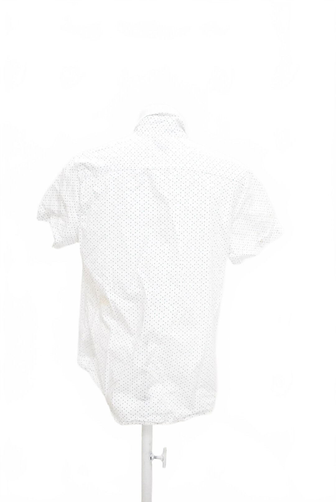 Pánska košeľa s krátkym rukávom F&F, farba vzorovaná, veľkosť L