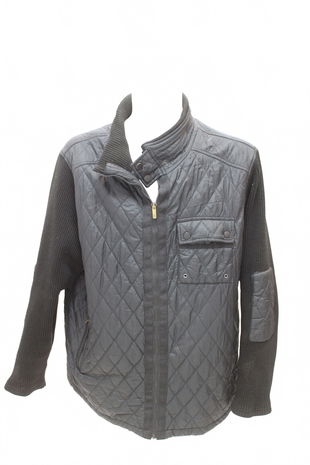 Pánská bunda Genesis, barva černá, velikost 3XL