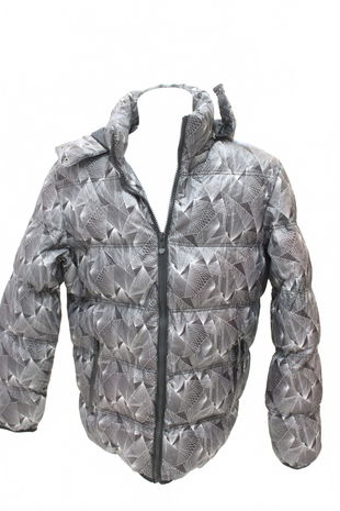 Pánská zimní bunda Genesis, barva vzorovaná, velikost XL