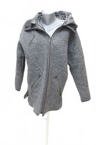 Dámska bunda Canda, farba sivá, veľkosť 40