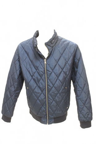 Pánska bunda Smog, farba modrá, veľkosť L