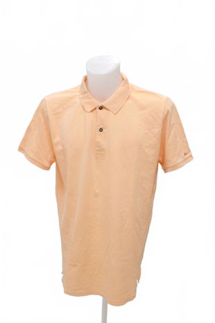 Pánské tričko Genesis bez potisku, barva oranžová, velikost XL