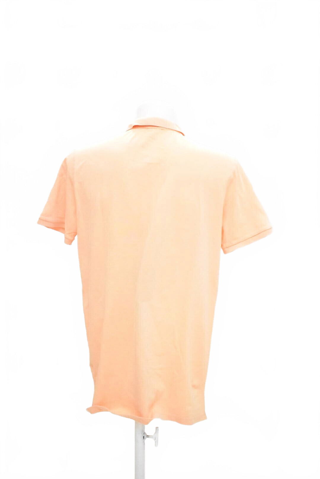 Pánské tričko Genesis bez potisku, barva oranžová, velikost XL