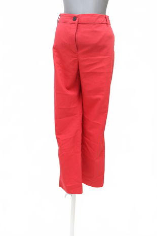 Dámske nohavice Canda, farba červená, veľkosť 44