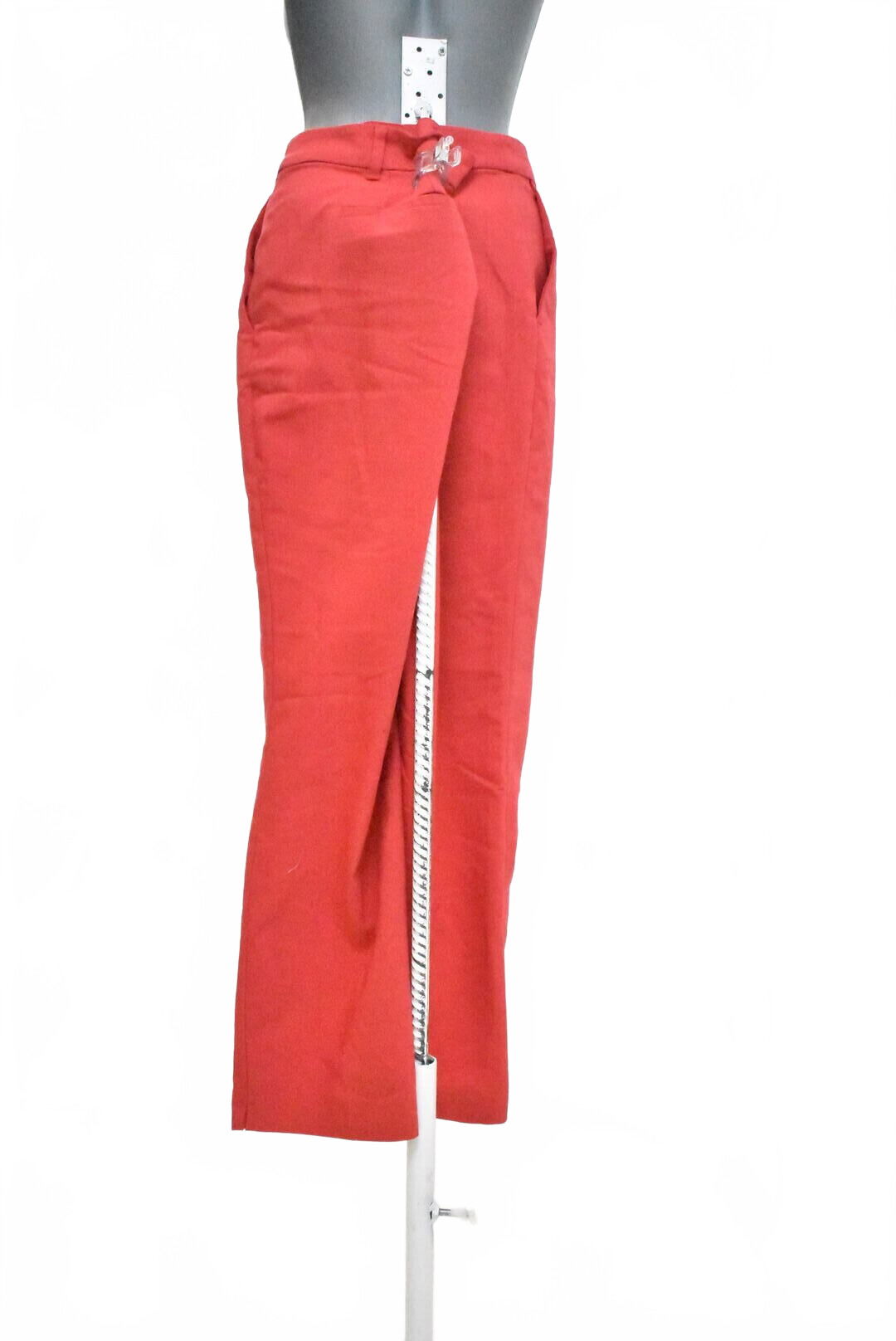 Dámske nohavice Canda, farba červená, veľkosť 44