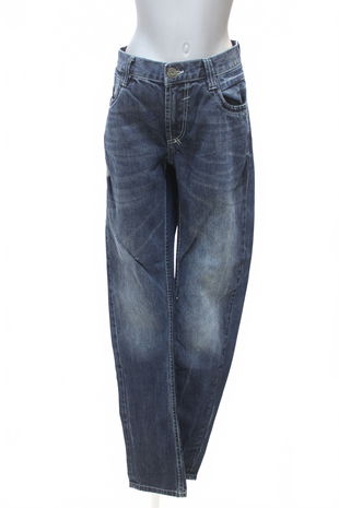 Pánské kalhoty Takko, barva denim, velikost L