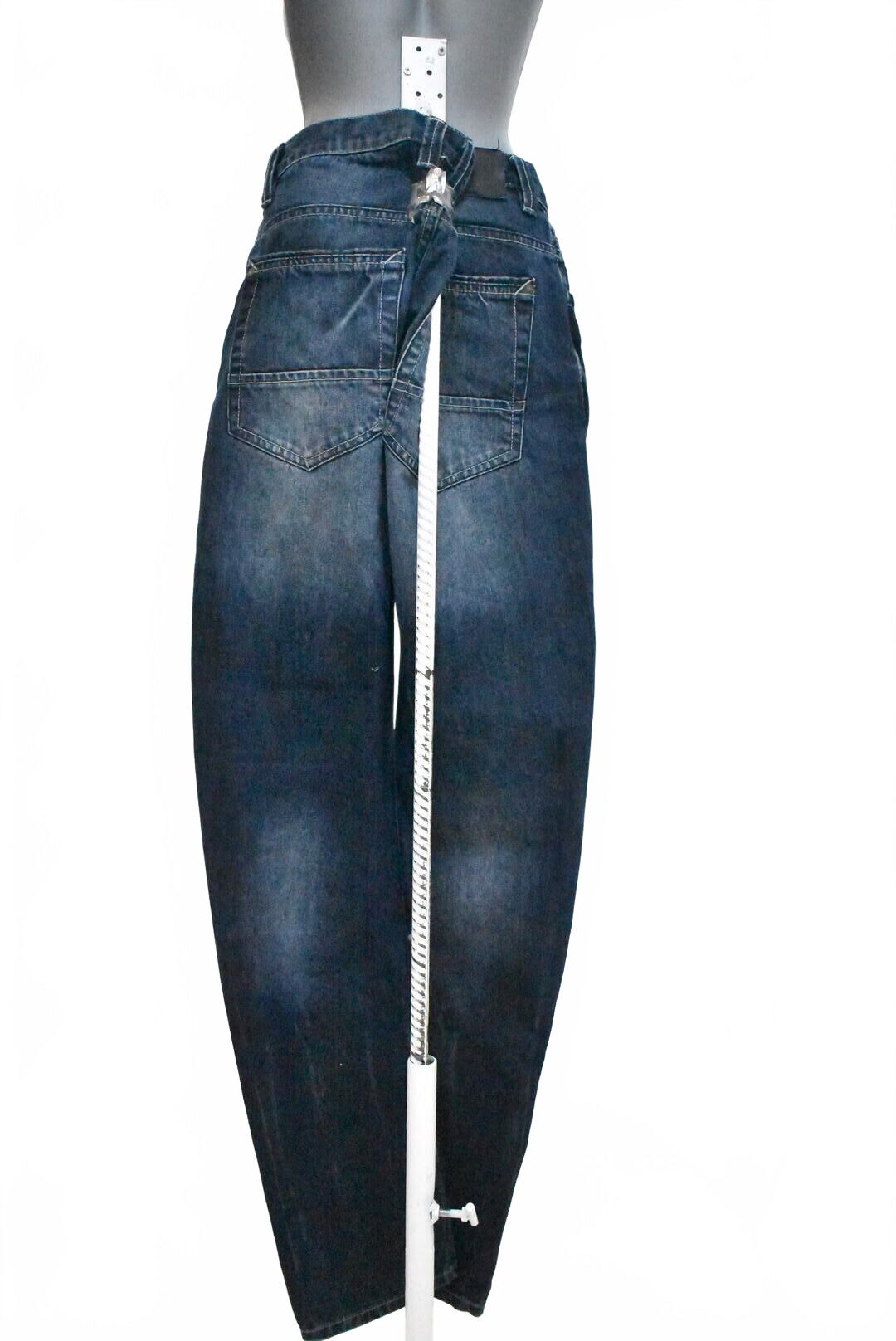 Pánské kalhoty Takko, barva denim, velikost L