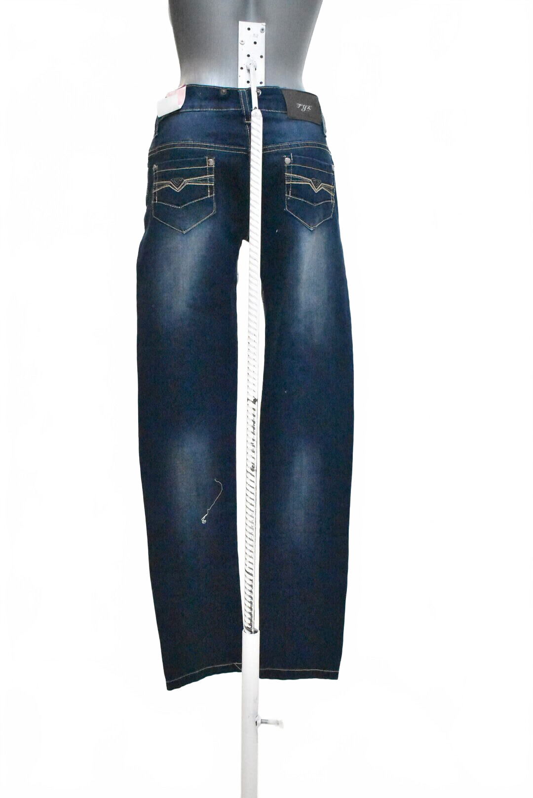 Dievčenské nohavice Genesis, farba denim, veľkosť 158