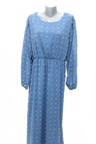 Dámske šaty Genesis, farba modrá, veľkosť XL