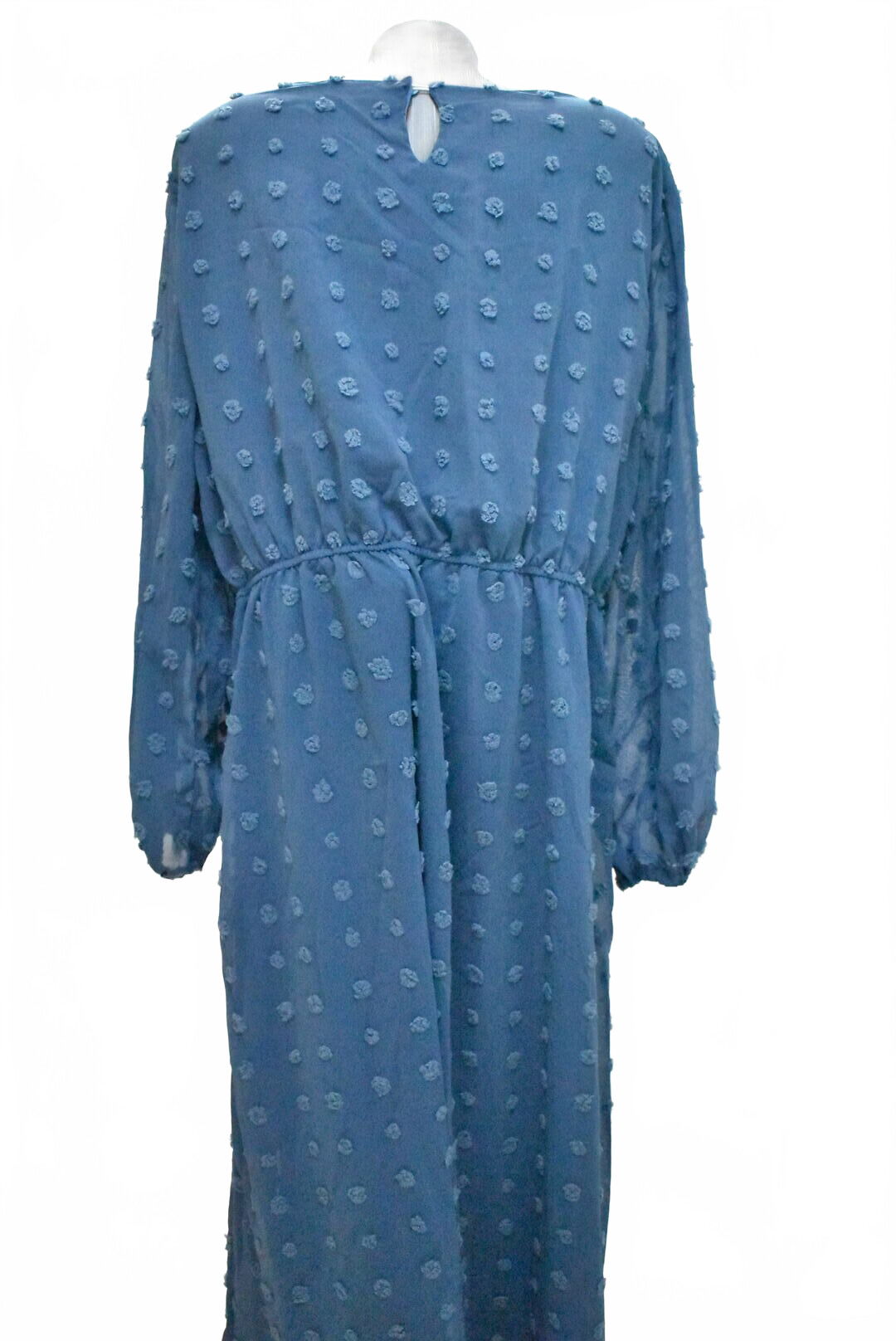 Dámske šaty Genesis, farba modrá, veľkosť XL