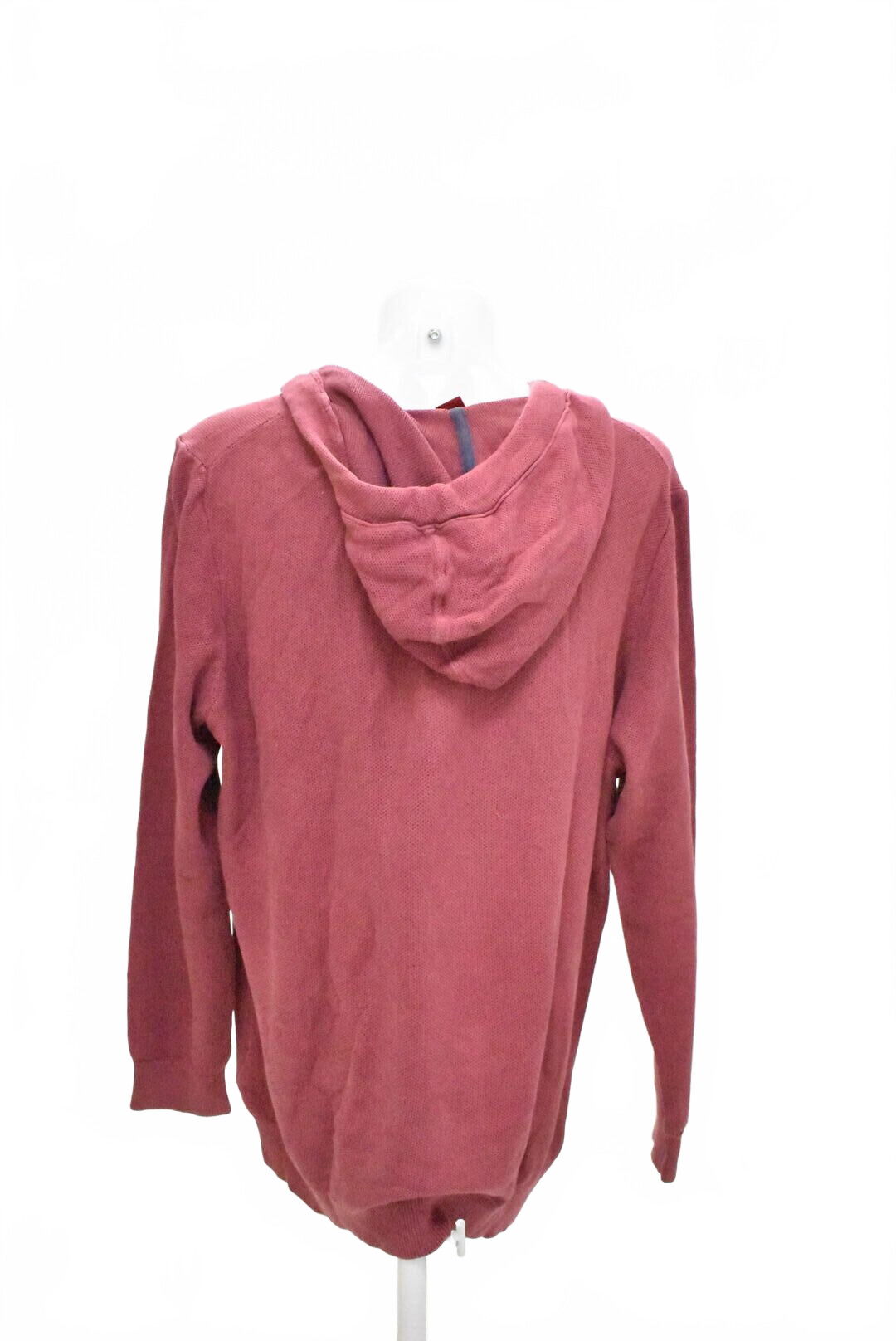 Pánská mikina S.oliver bez potisku, barva červená, velikost 2XL