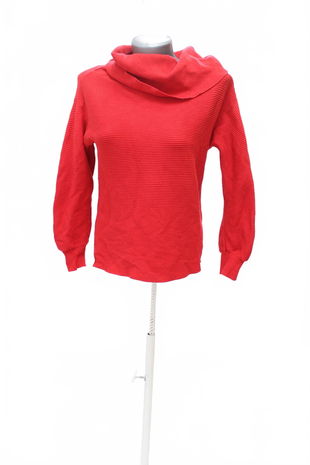 Dámsky sveter Medicine, farba červená, veľkosť S