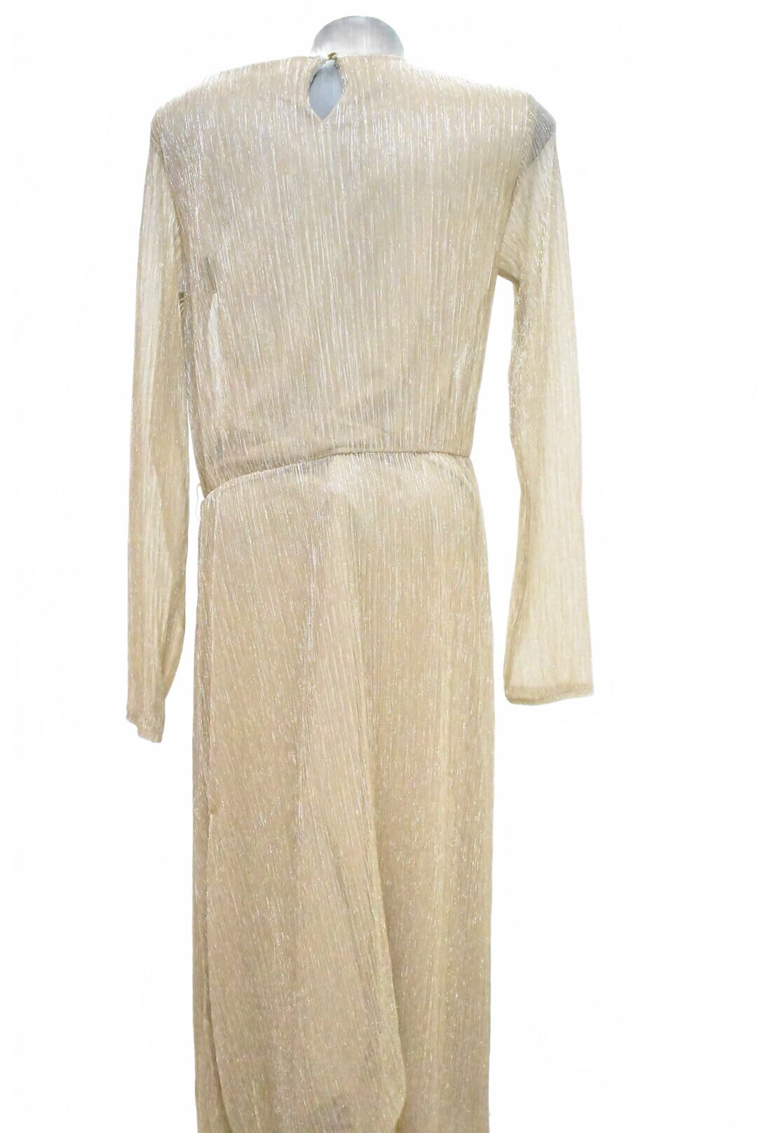 Dámske šaty Sinsay, farba zlatá, veľkosť L