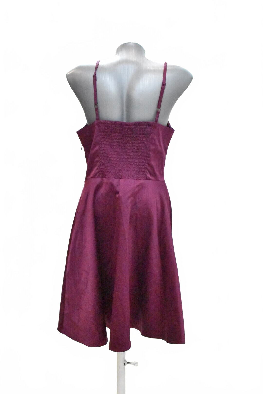 Dámske šaty Bpc Bonprix Collection, farba bordó, veľkosť 44