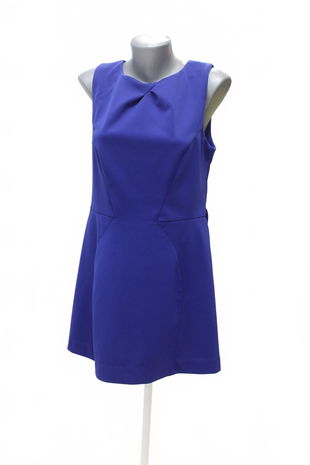 Dámske šaty River Island, farba modrá, veľkosť 40