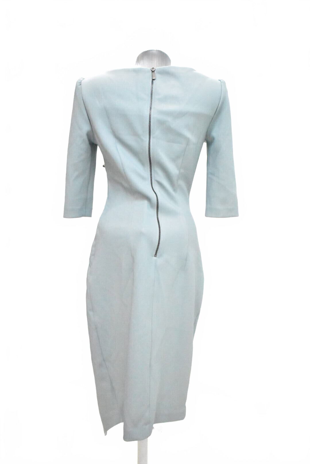 Dámske šaty Orsay, farba tyrkysová, veľkosť S