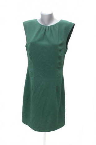 Dámske šaty H&M, farba zelená, veľkosť 44