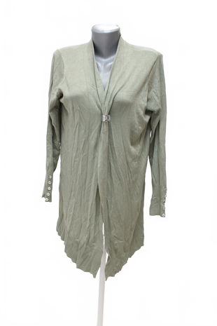 Dámský kardigan Ever.me, barva khaki, velikost XL