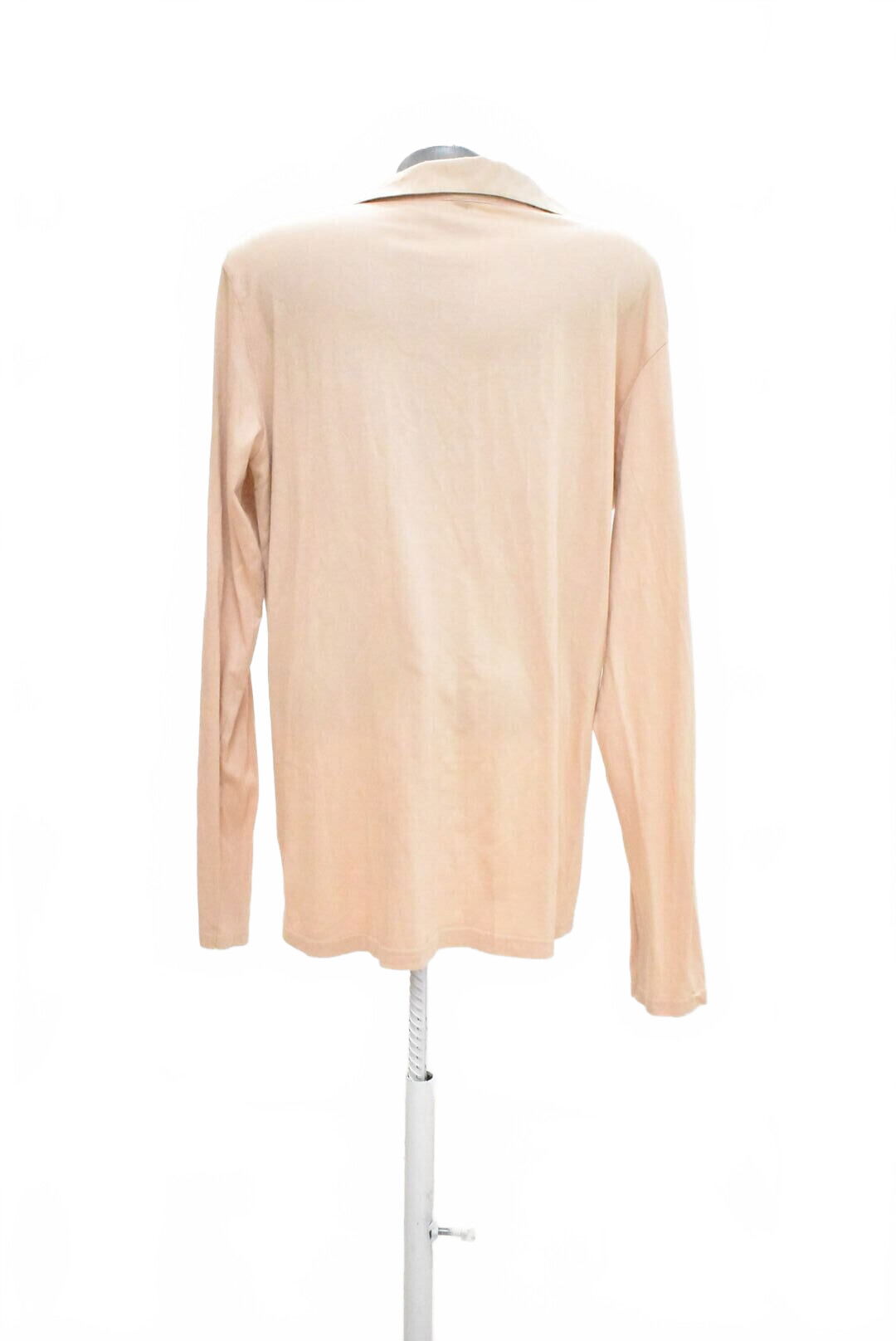 Dámske tričko Flame bez potlače, farba béžová, veľkosť L