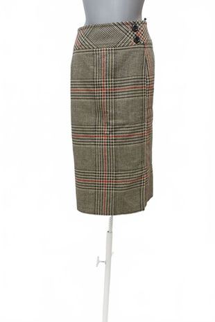 Dámska sukňa Genesis, farba vzorovaná, veľkosť 46