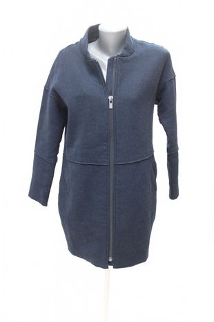 Dámsky kabát Reserved, farba modrá, veľkosť 34