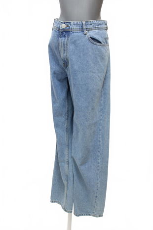 Pánské kalhoty Genesis, barva denim, velikost XL