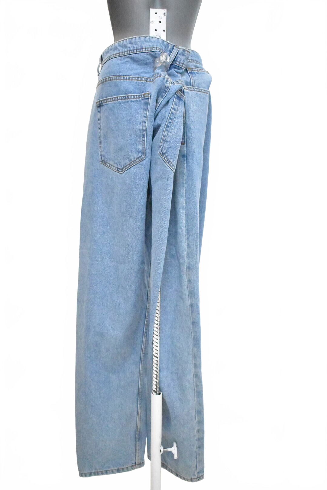 Pánské kalhoty Genesis, barva denim, velikost XL