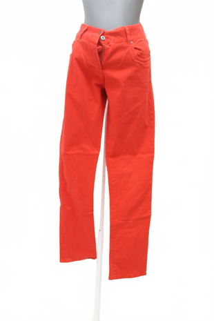 Dámske nohavice Crazy World, farba červená, veľkosť 40