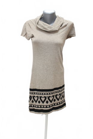 Dámske šaty Genesis, farba hnedá, veľkosť L