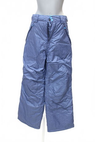 Chlapecké zimní kalhoty Y.f.k, barva modrá, velikost 158