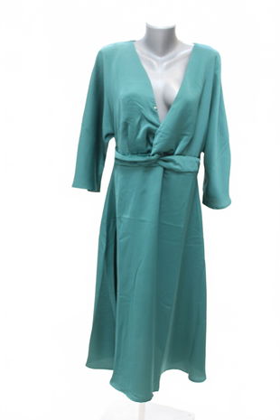 Dámske šaty Bodyflirt, farba zelená, veľkosť 42