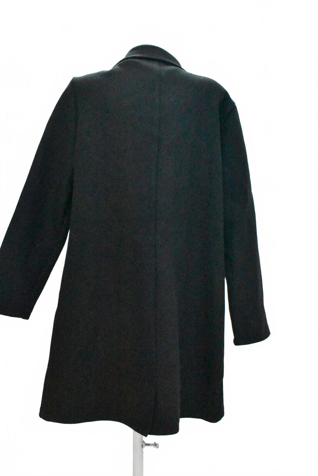 Dámsky kabát Fisherfield, farba čierna, veľkosť 42