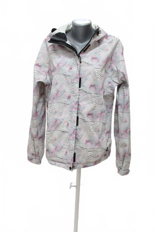 Dámska bunda Epister, farba vzorovaná, veľkosť 42