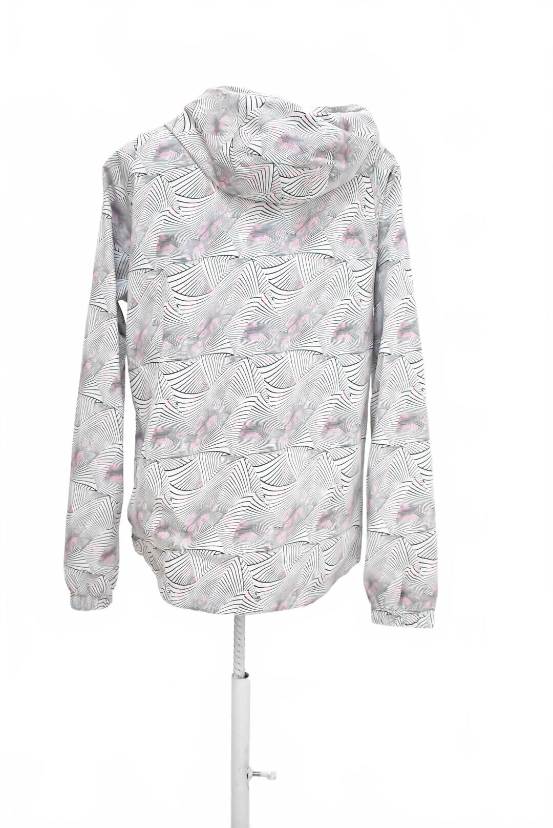 Dámska bunda Epister, farba vzorovaná, veľkosť 42