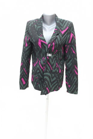 Dámske sako Fishbone (Fsbn), farba vzorovaná, veľkosť L