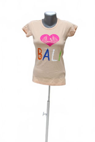 Dámske tričko Billabong s potlačou, farba oranžová, veľkosť 38