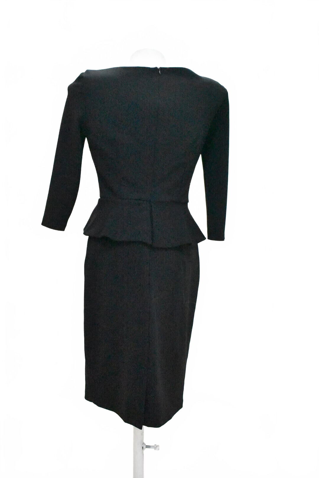 Dámske šaty Montego, farba čierna, veľkosť 34