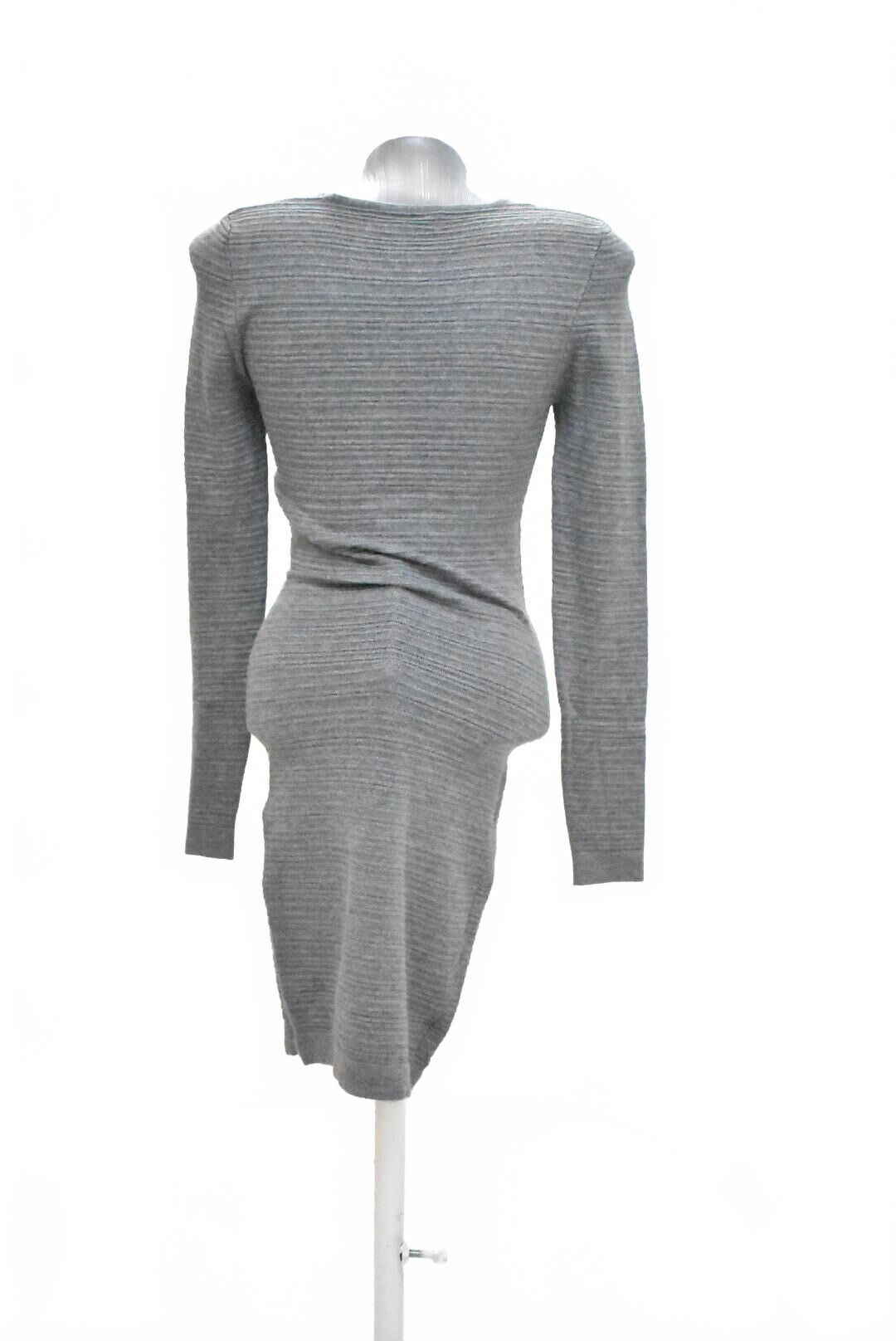 Dámske šaty Amisu, farba sivá, veľkosť 36