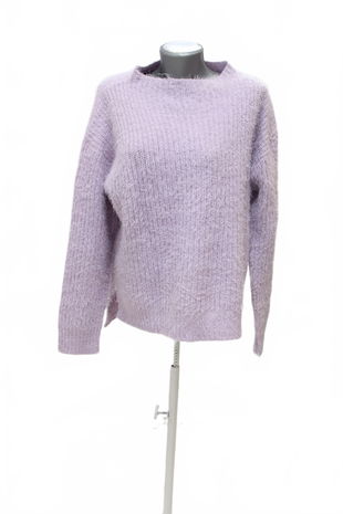 Dámský svetr Beloved, barva fialová, velikost 2XL