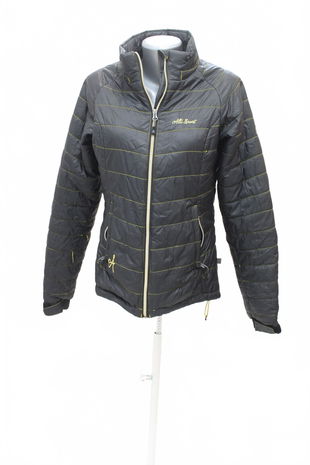 Dámska bunda Altisport, farba čierna, veľkosť 38