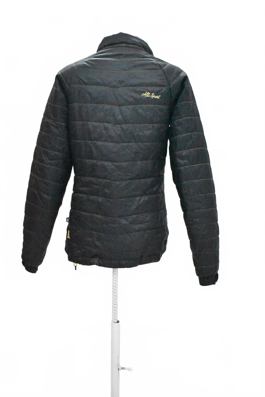 Dámska bunda Altisport, farba čierna, veľkosť 38