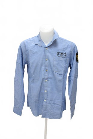 Pánská košile Reserved, barva modrá, velikost S