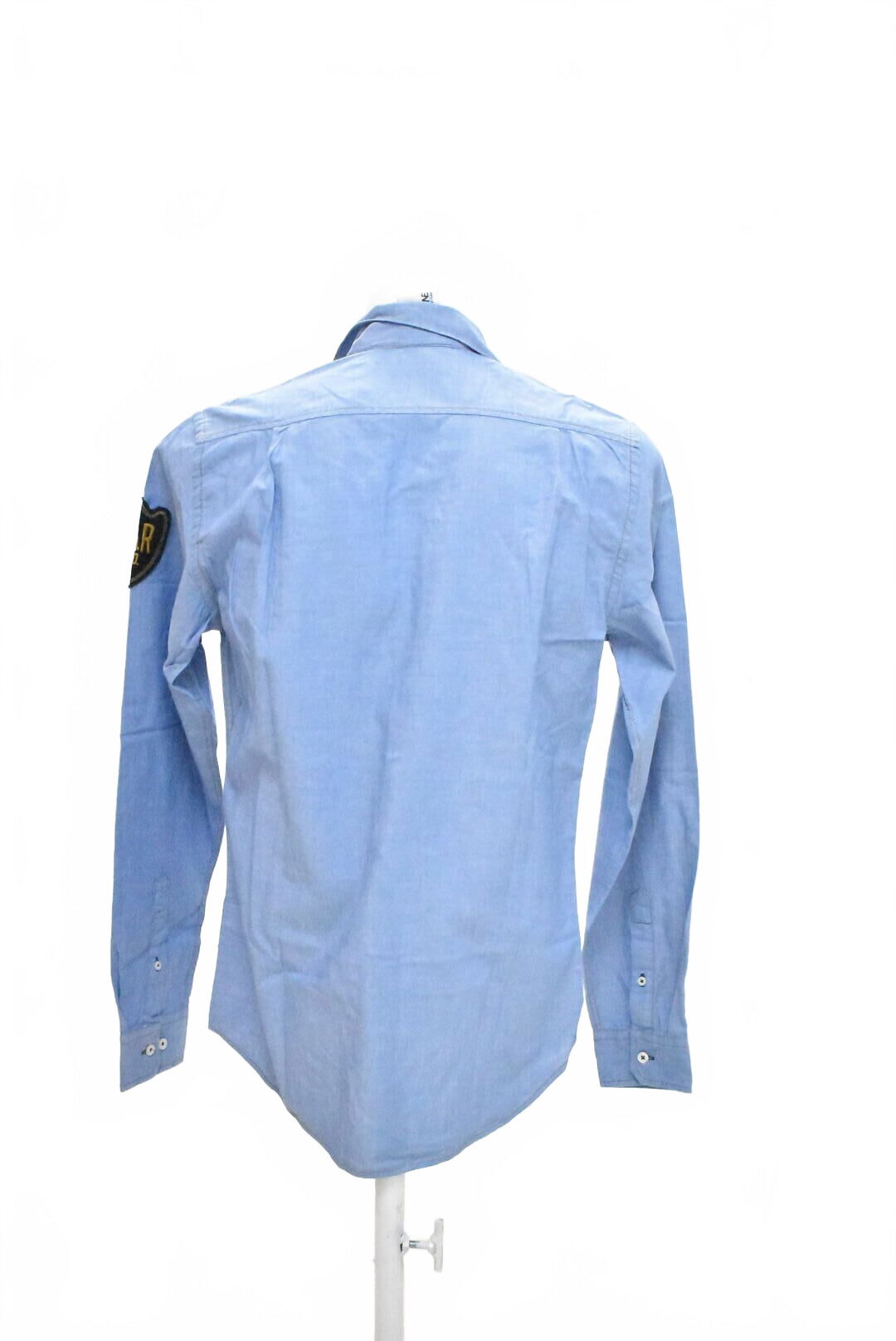 Pánská košile Reserved, barva modrá, velikost S