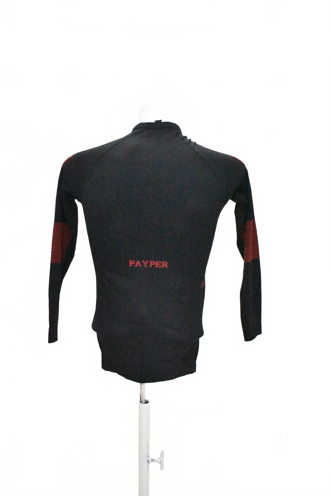 Pánské tričko Genesis bez potisku, barva černá, velikost XS