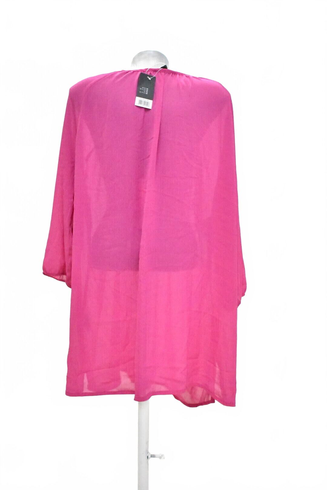 Dámské tričko Esmara bez potisku, barva růžová, velikost 56