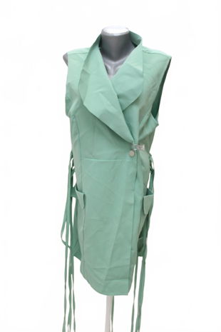 Dámská vesta Genesis, barva zelená, velikost 52