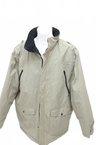 Pánská zimní bunda Atlas For Men, barva khaki, velikost 3XL