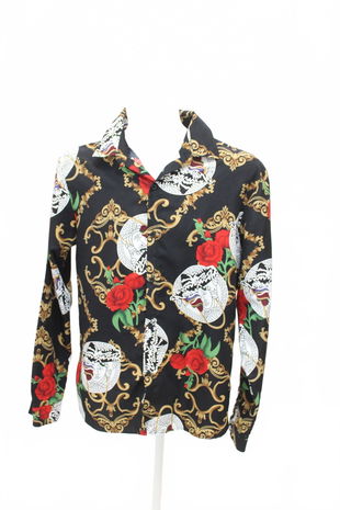 Pánská košile Genesis, barva vzorovaná, velikost 3XL