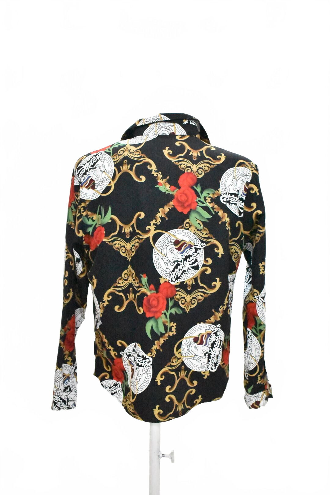 Pánská košile Genesis, barva vzorovaná, velikost 3XL